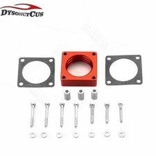 Throttle Body Spacer For 2.5L 4.0L Jeep Wrangler YJ / TJ 1987-02 03 04 05 06 4WD