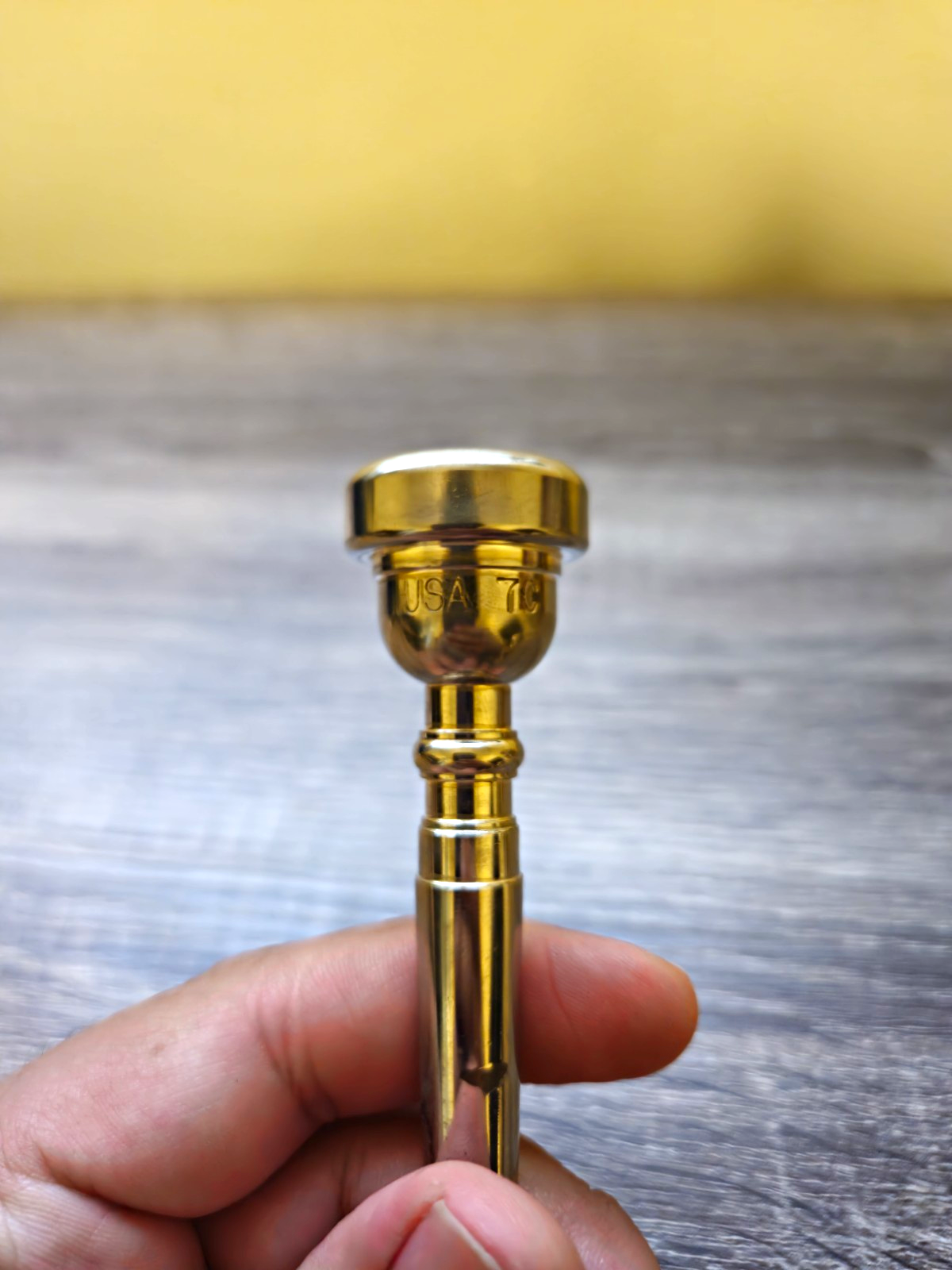 USA 7c Trumpet  Mouthpiece
