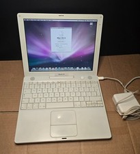 Apple iBook G4 12" 1.33 GHz G4 1.5GB RAM 40GB HDD Mac OS 10.5.8 2005
