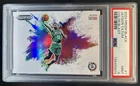 2024-25 Panini Prizm Black Jayson Tatum Color Blast #1 Celtics PSA 9