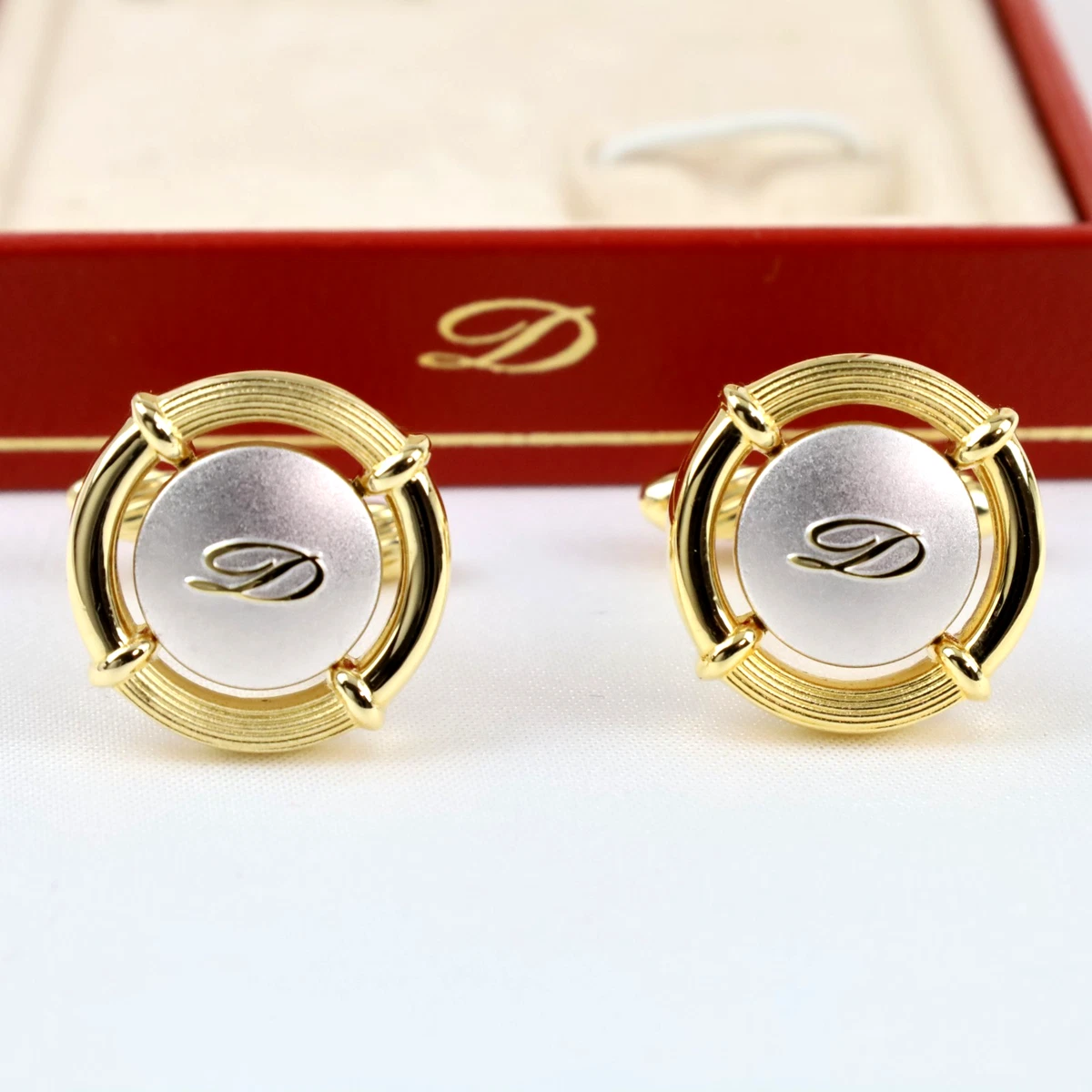 Dupont Cufflinks for Men for sale | eBay
