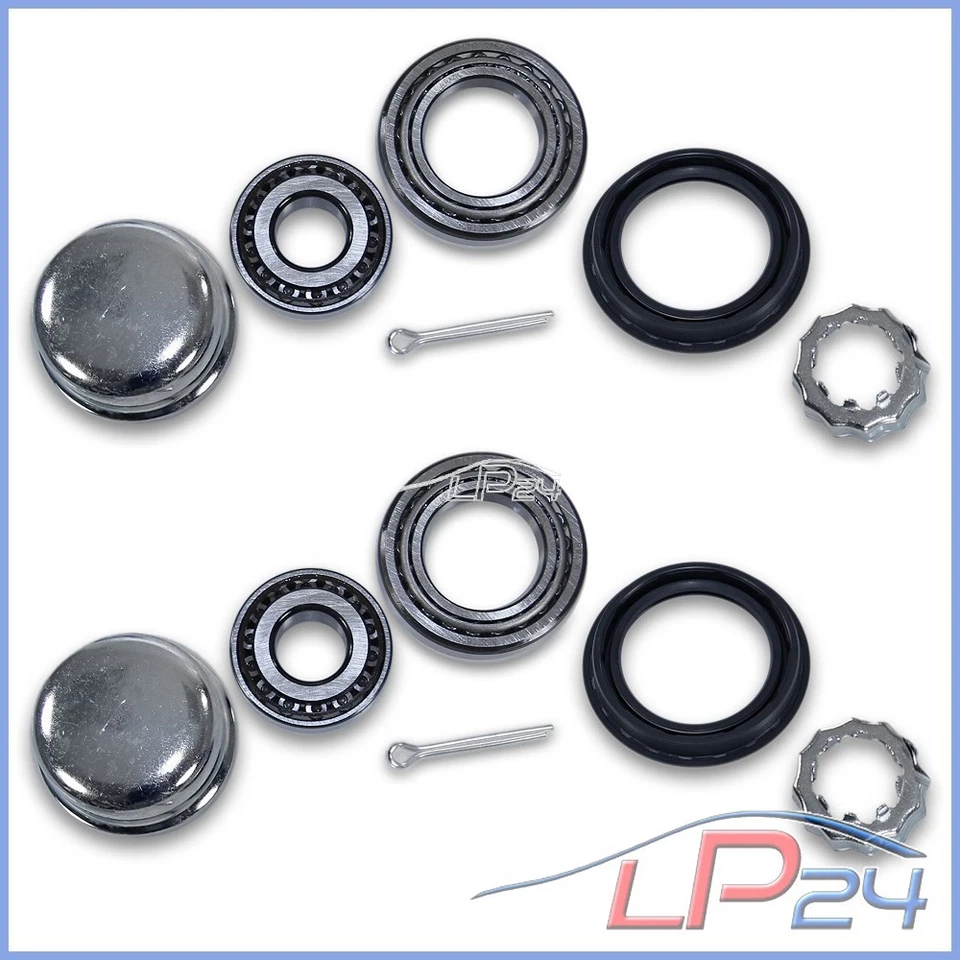 2x SKF KIT ROULEMENT DE ROUE ARRIÈRE POUR VW JETTA 1 2 78-92 - Photo 2/3