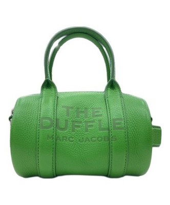 MARC JACOBS THEDUFFLLE Leather duffel Bag