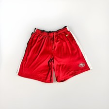Nike San Francisco 49ers Shorts Size XL DRI-FIT NFL SF Team Issued On Field