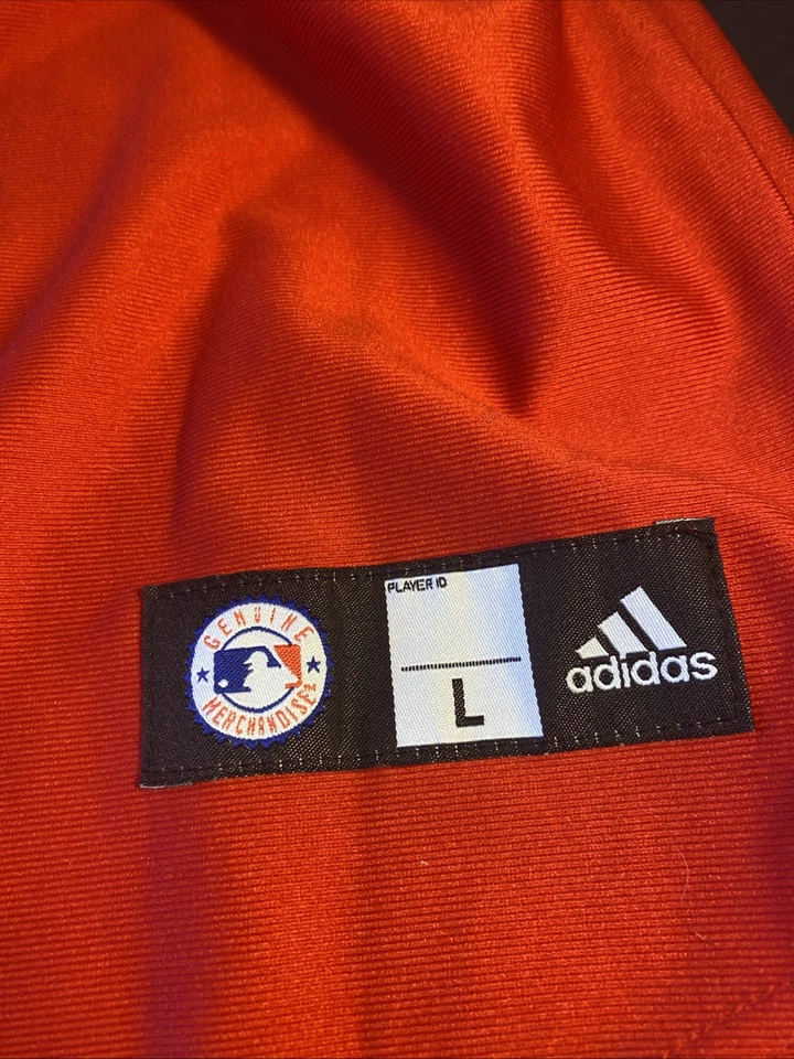 Camiseta Adidas Cliff Lee MLB Philadelphia Phillies Juvenil Grande  Foto 2 de 4