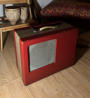 1958 Watkins Westminster 10 Watt Vintage WEM Röhrenverstärker & Abdeckung (super selten)