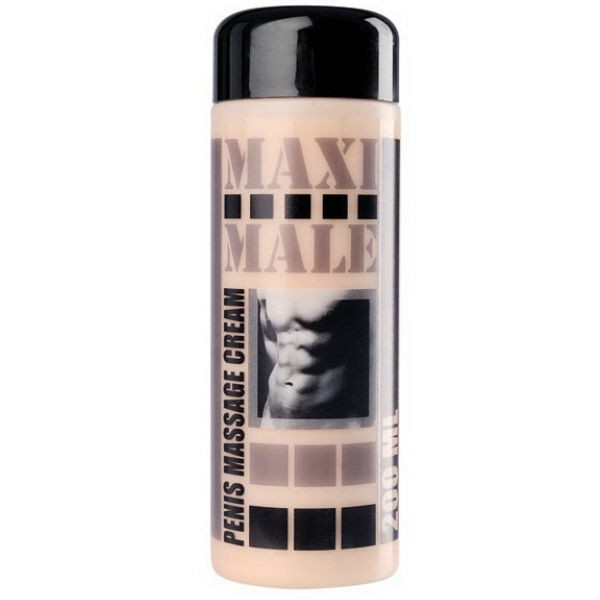 Crème de massage pour pénis RUF Maxi de 100ml pour homme