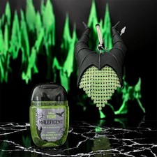 Bath and Body Works Disney Villains Maleficent Pocketbac Holder and Sanitizer