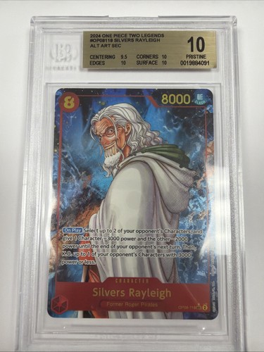 Silvers Rayleigh (Parallel) graded BGS 10 for sale on eBay