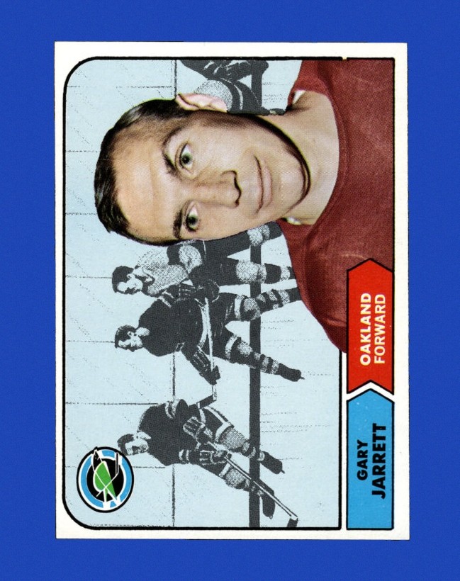 1968-69 Topps Set-Break # 87 Gary Jarrett NM-MT OR BETTER *GMCARDS*
