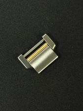 Cartier Tank Francaise Gold & Steel 14.5mm Watch Link , Pin & Screw For W51007Q4