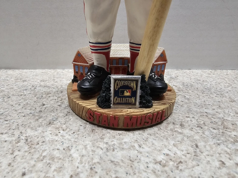 Stan Musial Cardenales de San Luis MLB 2002 Forever Collectibles FOCO #'d Bobblehead Foto 3 de 4