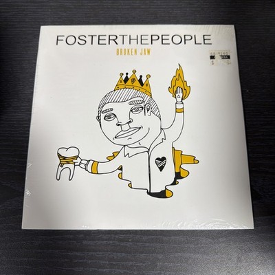 NEW Foster The People BROKEN JAW / RUBY Sealed Vinyl 7'' RSD 2012