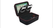 BOVKE Hard GPS Case for 8 Inch Garmin dezl OTR800 / d zl OTR810 / Black Black