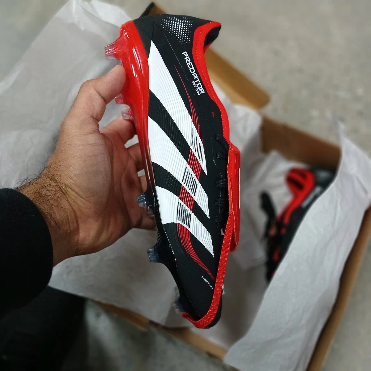 adidas Predator 18+ FG Core Black for Sale | Authenticity