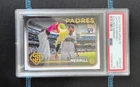 2024 Topps Update RC Jackson Merrill Golden Mirror PSA9 SSP Variation