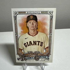 2025 Topps Allen & Ginter Hayden Birdsong Rookie RC #241 Giants