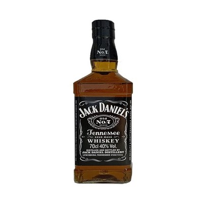 Jack Daniel´s Old No. 7 Tennessee Whiskey, 40% Vol. 0,7 l