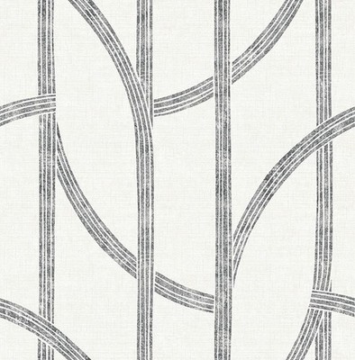 FD27141_Solace Ofen Reeds Off-White Grau/Anthrazit Fine Decor Tapete