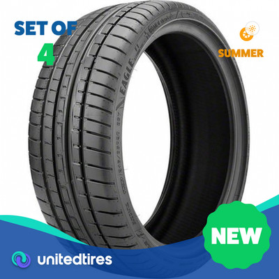 Set of (4) New 235/55R19 Goodyear Eagle F1 Asymmetric 3 SUV 105V