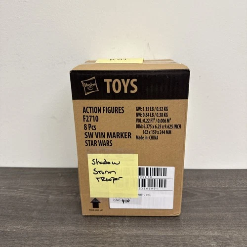 STAR WARS TVC VINTAGE CASE of 8: SHADOW STORM TROOPER GAMING GREAT VC194 SEALED