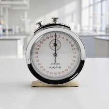 Mechanical Stopwatch Metal Analog Stopwatch Mechanical Timer Sturdy Sports Timer