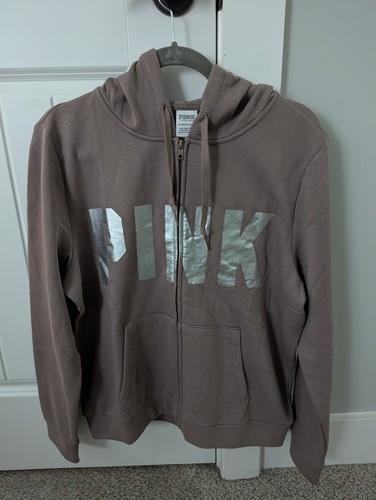 Victoria Secret PINK zip up hoodie, Size XL, New with Tags