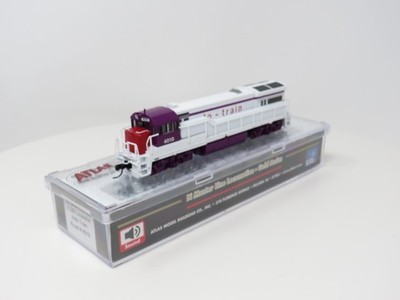 Atlas N 40005935 DCC Sound Auto-Train GE U36B Diesel Locomotive ESU LokSound