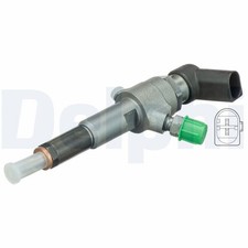 DELPHI Einspritzventil HRD658 +92.20€ Pfand für C1 AYGO 1007 C3 107 CITROËN C2 6