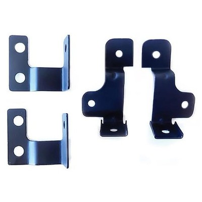 OER AC15399C A/C Condenser Bracket Set, 1970-72 Chevrolet Chevelle,El Camino,