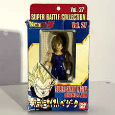 1997 Bandai Dragon Ball Z Super Battle Collection Vol. 27 Super Saiyan Vegeta