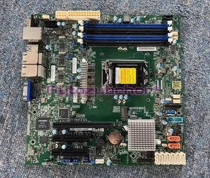 1pcs For X11SSH-F server motherboard C236 E3-v5/v6 M.2 DDR4 *lm