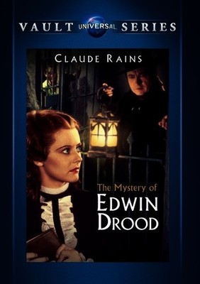 Mystery of Edwin Drood,New DVD, Douglass Montgomery, Heather Angel, Claude Rains