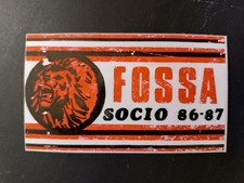 Adesivo MILAN - Fossa dei Leoni Socio 1986-87