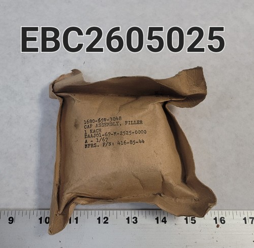 Sealed Beechcraft 416-85-44 Filler Cap Assembly