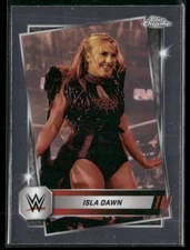 Isla Dawn 2025 Topps Chrome WWE #64