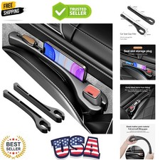 2PCS Car Seat Gap Filler Organizer with Phone Holder, Upgrade Version Car Se...