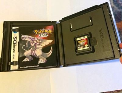 Nintendo Pokémon Pearl Version Nintendo DS RPG Game (2007) CIB w/ Manual