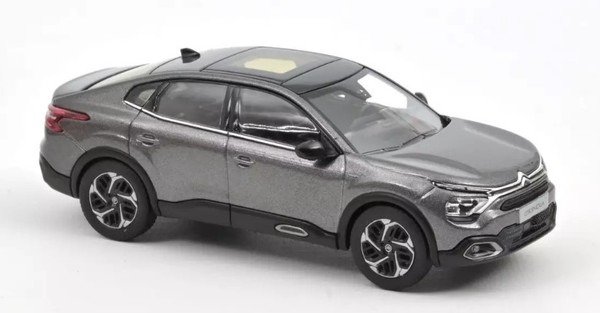 Norev - Citroen C4 X 2023 Platingrau - 1/43 - NOREV155481-image