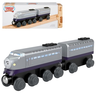 MATTEL Thomas & Friends Wooden Rail Series (Thomas) Kenji HBK16