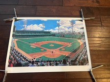 Andy Jurinko Signed Limited Ed Shibe Park Forever Lithograph /600 21x29" RARE