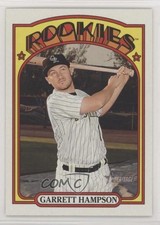 2021 Topps Heritage Garrett Hampson #221 0ty