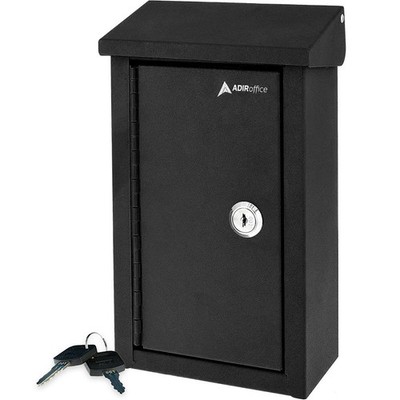 Outdoor Large Key Drop Box - Commercial Grade Heavy-Duty Storage Box - Safe &...