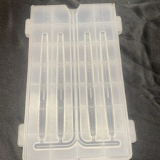 Soft Plastic Bait Worm Making Mold 6.5 Inch Wacky Worm