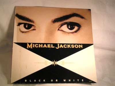 MICHAEL JACKSON - BLACK OR WHITE !! ( MAXI ) * 1.NL-Pressung * VINY MINT - *