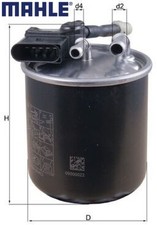 MAHLE KL913 Kraftstofffilter Kraftstoffilter für Mercedes-Benz für Infiniti 