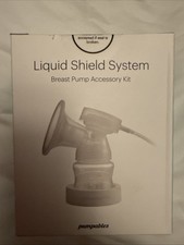 NEW Pumpables Liquid Shield Kit System Breast Pump Accessory 21mm