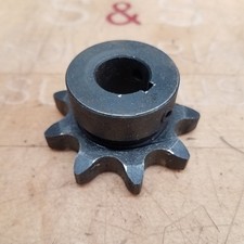 Martin 60BS9 3/4 Sprocket, 3/4" Pitch, 3/4" Bore, 2-1/2" OD, 3/16" Keyway - USED