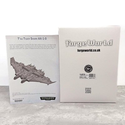 Forge World Tau Tiger Shark AX-1-0