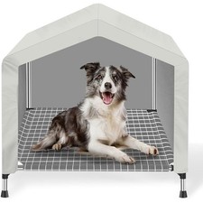 Elevated Dog House Waterproof for Outdoor Indoor Dog Tent Cat House Dog Sunshade